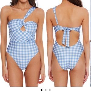 Isabella Rose Chateau Gingham Check One Piece